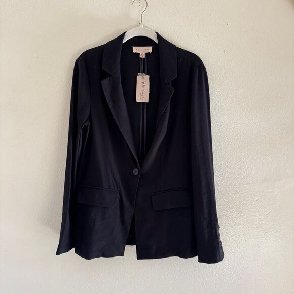 Philosophy Jackets & Blazers - NWT Philosophy Lightweight Black Blazer S